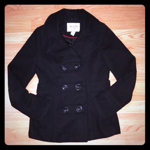 American Rag Black Peacoat